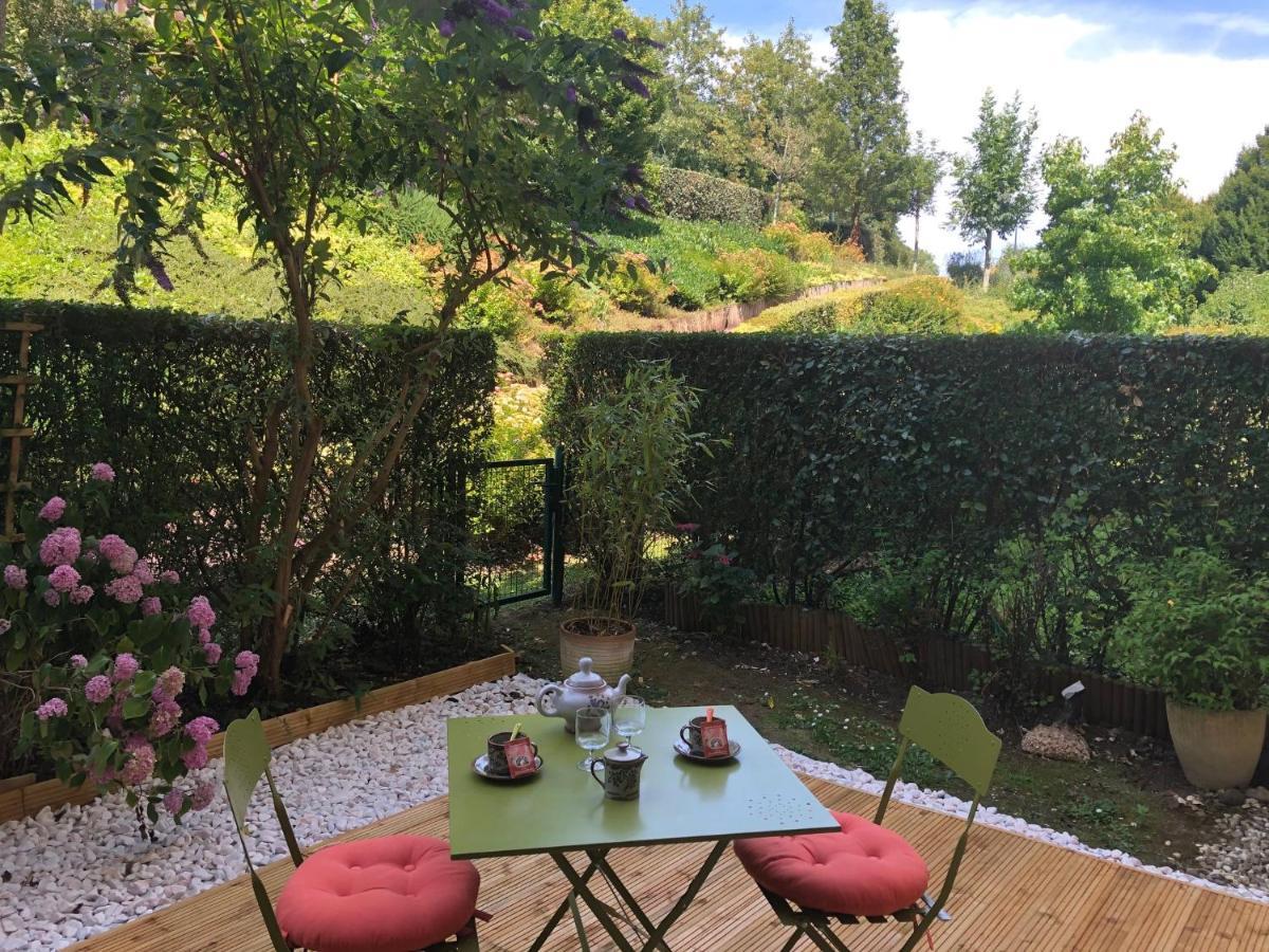 Apartmán Le Vallon 2 Trouville-sur-Mer Exteriér fotografie