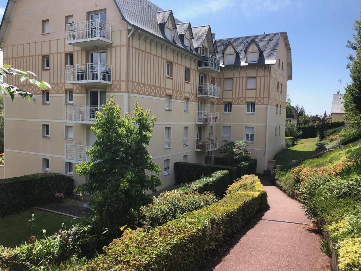 Apartmán Le Vallon 2 Trouville-sur-Mer Exteriér fotografie